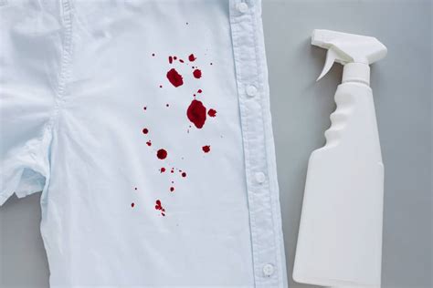 will fake blood dry on clothes|how to get blood on a shirt.